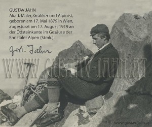 Gustav Jahn (1879-1919) Am Gipfel des Grossglockner 1905